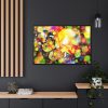 88289-84.jpg Butterfly Bokeh Magic Dream Framed Canvas