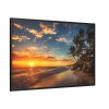 88289-840.jpg Sunrise Over the Beach Punta Cana Framed Canvas