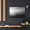 88289-849.jpg Black and White Sky and Sea Framed Canvas