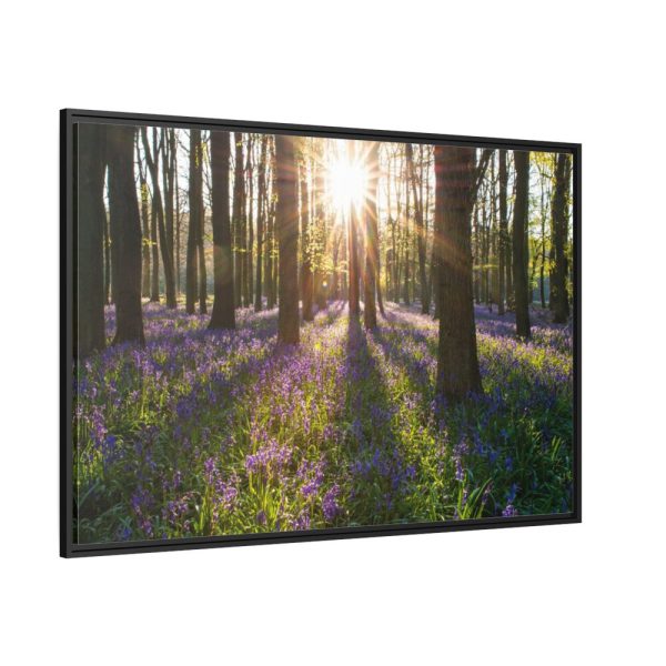 Spring day Framed Canvas