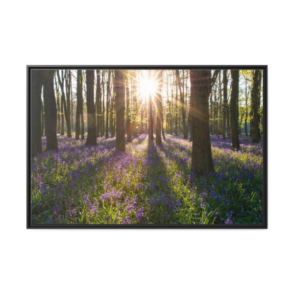 Spring day Framed Canvas
