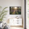 Spring day Framed Canvas