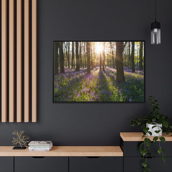 Spring day Framed Canvas
