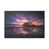88289-871.jpg Waves Reflection and Sunrise Framed Canvas