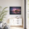 88289-873.jpg Waves Reflection and Sunrise Framed Canvas