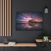88289-874.jpg Waves Reflection and Sunrise Framed Canvas