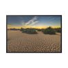 88289-881.jpg Drought Dehydrated Clay Floor Earth Cracked Framed Canvas