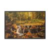 88289-901.jpg Waterfall Autumn Framed Canvas