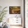 88289-903.jpg Waterfall Autumn Framed Canvas