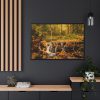 88289-904.jpg Waterfall Autumn Framed Canvas