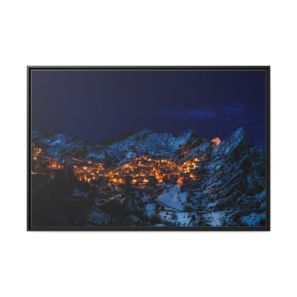 88289-906.jpg Winter Framed Canvas