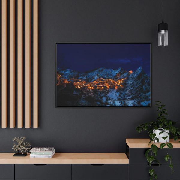 88289-909.jpg Winter Framed Canvas