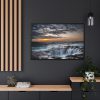 88289-925.jpg Waterfalls under the Sky Framed Canvas