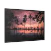 88289-926.jpg Water Palm in the Resort Framed Canvas