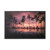 88289-927.jpg Water Palm in the Resort Framed Canvas