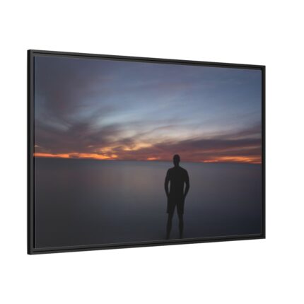 Michael Hardy Framed Canvas