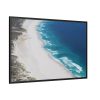 88289-946.jpg Peaceful Scenic Beach Framed Canvas