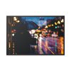 88289-957.jpg Rainy Night in the City Framed Canvas