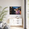 88289-959.jpg Rainy Night in the City Framed Canvas