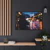 88289-960.jpg Rainy Night in the City Framed Canvas