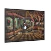 88289-966.jpg Town Christmas Decoration Framed Canvas