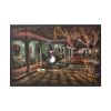 88289-967.jpg Town Christmas Decoration Framed Canvas