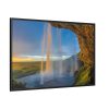 88289-981.jpg Waterfall on a Cave Framed Canvas