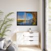 88289-984.jpg Waterfall on a Cave Framed Canvas