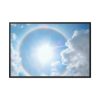 88289-997.jpg Rainbow ring Framed Canvas