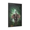 88299-115.jpg Elephant Hare Trees Fantasy Framed Canvas