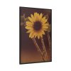 88299-120.jpg The Sunflower is Blooming Framed Canvas