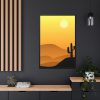 88299-129.jpg Cactus in Desert Framed Canvas