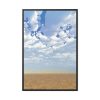 88299-131.jpg Sand, Sky and Clouds Framed Canvas