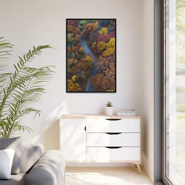 88299-138.jpg Forest in Autumn Colors Framed Canvas