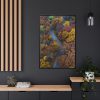 88299-139.jpg Forest in Autumn Colors Framed Canvas