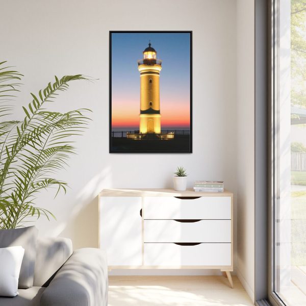Kiama Lighthouse Framed Canvas