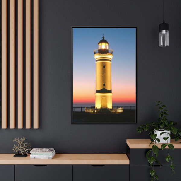 Kiama Lighthouse Framed Canvas