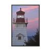 Lighthouse Sky Framed Canvas