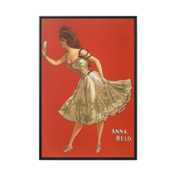 88299-186.jpg Anna Held Framed Canvas