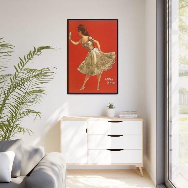 88299-188.jpg Anna Held Framed Canvas