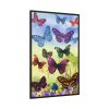 88299-25.jpg Butterfly Painting Art Graphic Framed Canvas