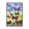 88299-26.jpg Butterfly Painting Art Graphic Framed Canvas