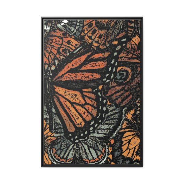 88299-31.jpg Digital Art Butterfly Artwork Framed Canvas