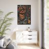 88299-33.jpg Digital Art Butterfly Artwork Framed Canvas