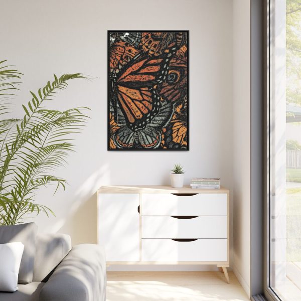 88299-33.jpg Digital Art Butterfly Artwork Framed Canvas