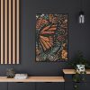 88299-34.jpg Digital Art Butterfly Artwork Framed Canvas