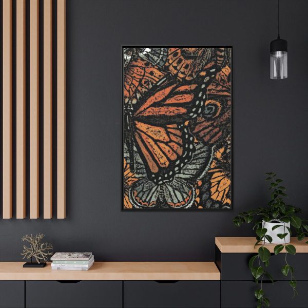 88299-34.jpg Digital Art Butterfly Artwork Framed Canvas