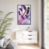 Beautiful Lily Framed Canvas
