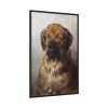 88299-5.jpg Head of a Leonberger by Otto Eerelman Framed Canvas