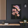 88299-54.jpg Pink Boat Orchid Framed Canvas